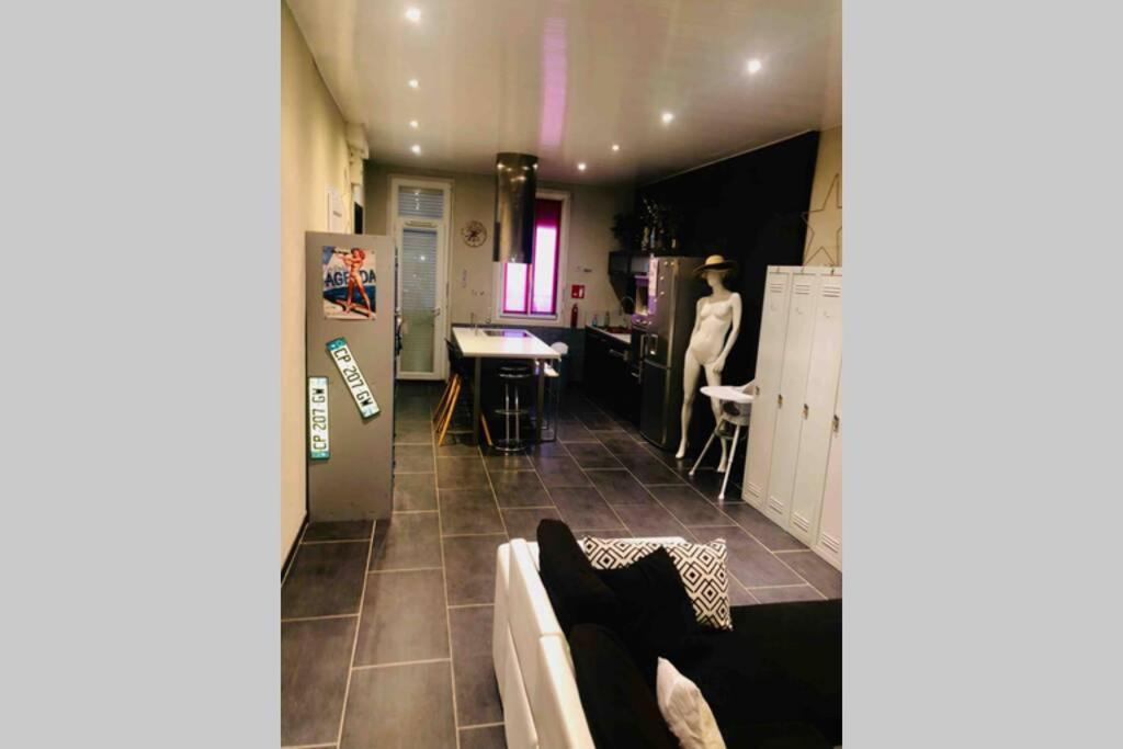 Ferienwohnung T4 Spacieux Dans Quartier Le Plus Anime De Perpignan Ideal Pour Visa Pour L'Image Exterior foto